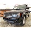 Image 2 : PARKSVILLE - 2012 LAND ROVER RANGE ROVER SPORT BLACK 225978 KMS - 742951-3