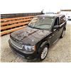 Image 4 : PARKSVILLE - 2012 LAND ROVER RANGE ROVER SPORT BLACK 225978 KMS - 742951-3