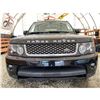 Image 5 : PARKSVILLE - 2012 LAND ROVER RANGE ROVER SPORT BLACK 225978 KMS - 742951-3