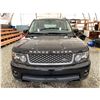 Image 6 : PARKSVILLE - 2012 LAND ROVER RANGE ROVER SPORT BLACK 225978 KMS - 742951-3