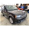 Image 9 : PARKSVILLE - 2012 LAND ROVER RANGE ROVER SPORT BLACK 225978 KMS - 742951-3