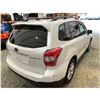 Image 15 : PARKSVILLE - 2015 SUBARU FORESTER WHITE 204244 KMS - 838044-1