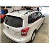 Image 16 : PARKSVILLE - 2015 SUBARU FORESTER WHITE 204244 KMS - 838044-1
