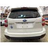 Image 17 : PARKSVILLE - 2015 SUBARU FORESTER WHITE 204244 KMS - 838044-1