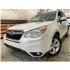 Image 1 : PARKSVILLE - 2015 SUBARU FORESTER WHITE 204244 KMS - 838044-1