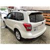 Image 21 : PARKSVILLE - 2015 SUBARU FORESTER WHITE 204244 KMS - 838044-1