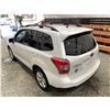 Image 22 : PARKSVILLE - 2015 SUBARU FORESTER WHITE 204244 KMS - 838044-1