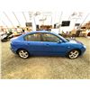 Image 12 : PARKSVILLE - 2006 MAZDA 3 BLUE 195867 KMS - 423782-2