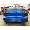 Image 17 : PARKSVILLE - 2006 MAZDA 3 BLUE 195867 KMS - 423782-2