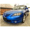 Image 2 : PARKSVILLE - 2006 MAZDA 3 BLUE 195867 KMS - 423782-2