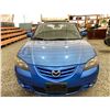 Image 6 : PARKSVILLE - 2006 MAZDA 3 BLUE 195867 KMS - 423782-2