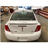 Image 19 : PARKSVILLE - 2009 PONTIAC G5 WHITE 103530 KMS - 268412-2
