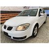 Image 2 : PARKSVILLE - 2009 PONTIAC G5 WHITE 103530 KMS - 268412-2