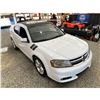 Image 10 : PARKSVILLE - 2011 DODGE AVENGER WHITE 132923 KMS - 526024-3