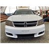 Image 5 : PARKSVILLE - 2011 DODGE AVENGER WHITE 132923 KMS - 526024-3