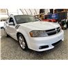 Image 8 : PARKSVILLE - 2011 DODGE AVENGER WHITE 132923 KMS - 526024-3