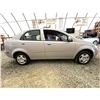 Image 11 : PARKSVILLE - 2006 CHEVROLET AVEO GREY 181222 KMS - 606826-2
