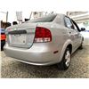 Image 14 : PARKSVILLE - 2006 CHEVROLET AVEO GREY 181222 KMS - 606826-2