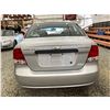 Image 18 : PARKSVILLE - 2006 CHEVROLET AVEO GREY 181222 KMS - 606826-2