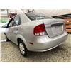 Image 20 : PARKSVILLE - 2006 CHEVROLET AVEO GREY 181222 KMS - 606826-2