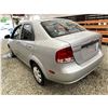 Image 21 : PARKSVILLE - 2006 CHEVROLET AVEO GREY 181222 KMS - 606826-2