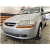 Image 2 : PARKSVILLE - 2006 CHEVROLET AVEO GREY 181222 KMS - 606826-2
