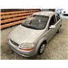 Image 4 : PARKSVILLE - 2006 CHEVROLET AVEO GREY 181222 KMS - 606826-2