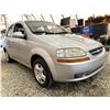 Image 8 : PARKSVILLE - 2006 CHEVROLET AVEO GREY 181222 KMS - 606826-2