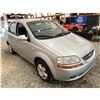 Image 9 : PARKSVILLE - 2006 CHEVROLET AVEO GREY 181222 KMS - 606826-2