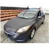 Image 3 : PARKSVILLE - 2010 MAZDA MAZDA3 GREY 277864 KMS - 152461-3