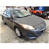 Image 9 : PARKSVILLE - 2010 MAZDA MAZDA3 GREY 277864 KMS - 152461-3