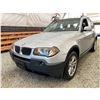 Image 2 : PARKSVILLE - 2006 BMW X3 SILVER 213361 KMS - C53489-2