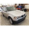 Image 9 : PARKSVILLE - 2006 BMW X3 SILVER 213361 KMS - C53489-2
