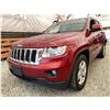 Image 2 : PARKSVILLE - 2013 JEEP GRAND CHEROKEE RED 252349 KMS - 576002-3