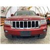 Image 5 : PARKSVILLE - 2013 JEEP GRAND CHEROKEE RED 252349 KMS - 576002-3