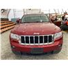 Image 6 : PARKSVILLE - 2013 JEEP GRAND CHEROKEE RED 252349 KMS - 576002-3