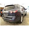 Image 14 : PARKSVILLE - 2013 CHEVROLET TRAVERSE BLUE 243023 KMS - 125634-1