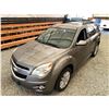 Image 4 : PARKSVILLE - 2011 CHEVROLET EQUINOX BROWN 199054 KMS - 461839-2