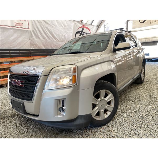 PARKSVILLE - 2010 GMC TERRAIN BROWN 128808 KMS - 298890-3