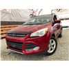 Image 1 : PARKSVILLE - 2013 FORD ESCAPE RED 245404 KMS - A15501-2