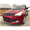 Image 2 : PARKSVILLE - 2013 FORD ESCAPE RED 245404 KMS - A15501-2