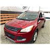 Image 3 : PARKSVILLE - 2013 FORD ESCAPE RED 245404 KMS - A15501-2