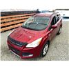 Image 4 : PARKSVILLE - 2013 FORD ESCAPE RED 245404 KMS - A15501-2