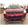 Image 5 : PARKSVILLE - 2013 FORD ESCAPE RED 245404 KMS - A15501-2