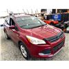 Image 9 : PARKSVILLE - 2013 FORD ESCAPE RED 245404 KMS - A15501-2