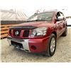 Image 2 : PARKSVILLE - 2005 NISSAN ARMADA RED 212033 MILES- 728683-3