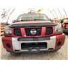 Image 5 : PARKSVILLE - 2005 NISSAN ARMADA RED 212033 MILES- 728683-3