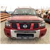 Image 6 : PARKSVILLE - 2005 NISSAN ARMADA RED 212033 MILES- 728683-3