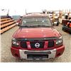 Image 7 : PARKSVILLE - 2005 NISSAN ARMADA RED 212033 MILES- 728683-3