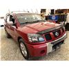 Image 9 : PARKSVILLE - 2005 NISSAN ARMADA RED 212033 MILES- 728683-3